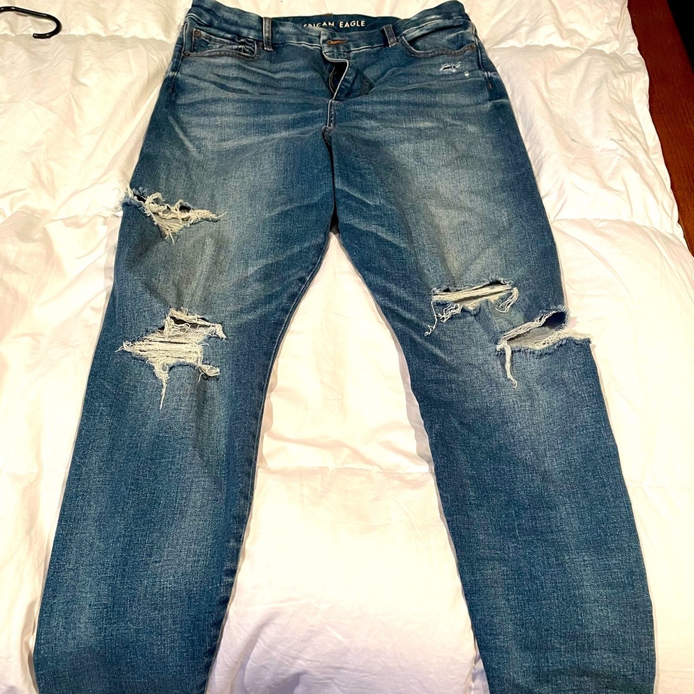 American Eagle Super Stretch Skinny Jeans